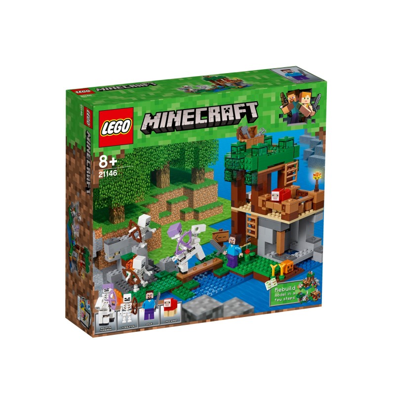 LEGO 21146 Minecraft - Atak szkieletów