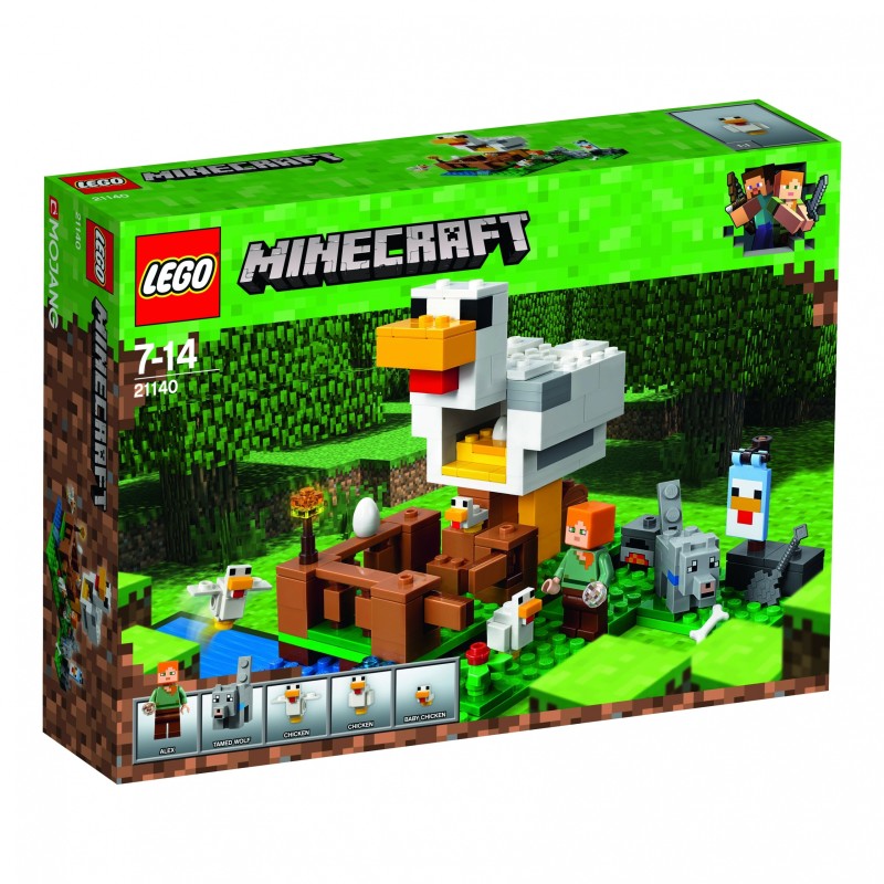 LEGO 21146 Minecraft - Atak szkieletów 2