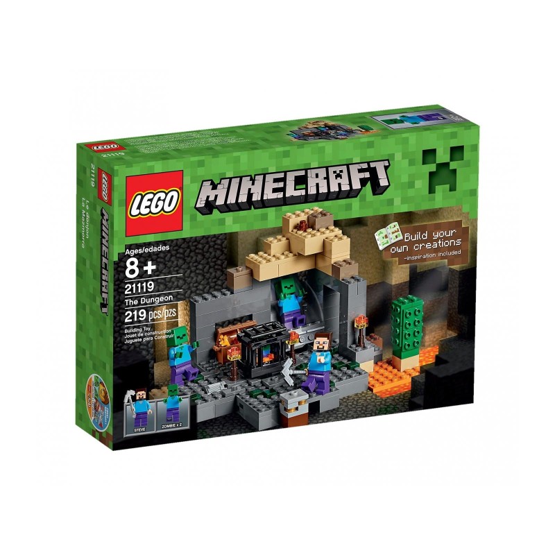 LEGO 21146 Minecraft - Atak szkieletów