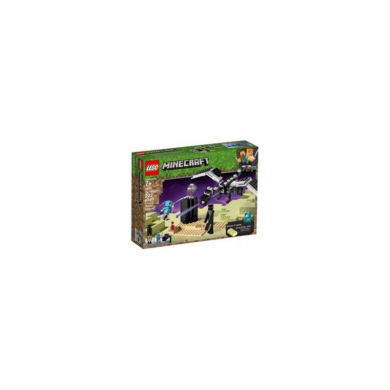 LEGO 21146 Minecraft - Atak szkieletów