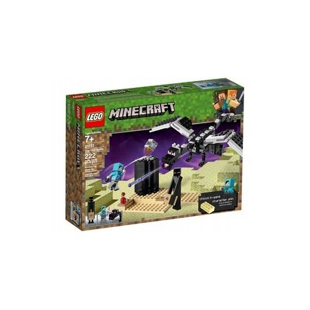 LEGO 21146 Minecraft - Atak szkieletów