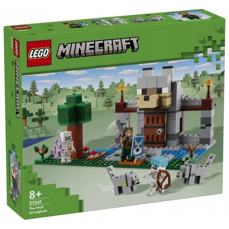 LEGO 21146 Minecraft - Atak szkieletów