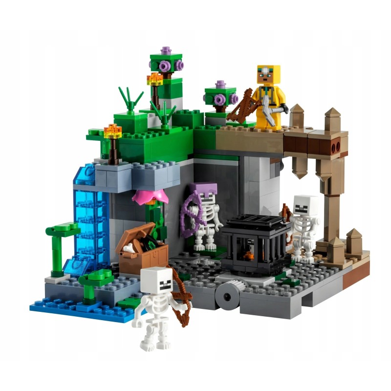 LEGO 21146 Minecraft - Atak szkieletów