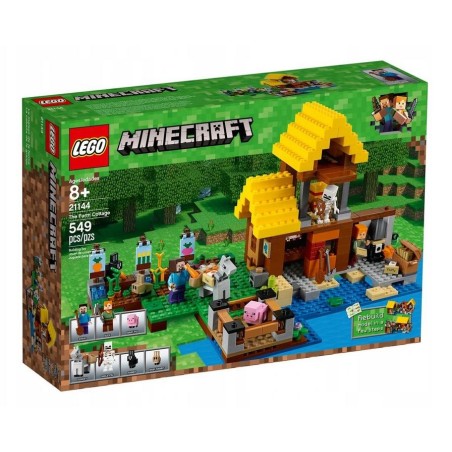 LEGO 21146 Minecraft - Atak szkieletów