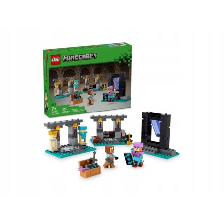 LEGO 21146 Minecraft - Atak szkieletów