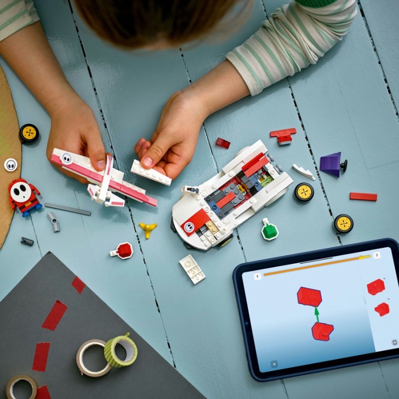LEGO Super Mario 72045 Mario Kart – Nieśmiałek i P-Wing