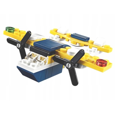LEGO 30540 Creator - Żółty samolot