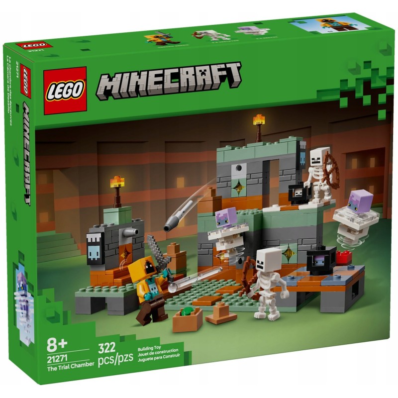 LEGO 21146 Minecraft - Atak szkieletów