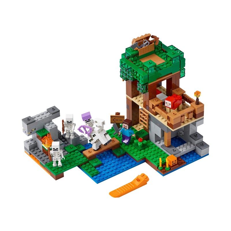 LEGO 21146 Minecraft - Atak szkieletów