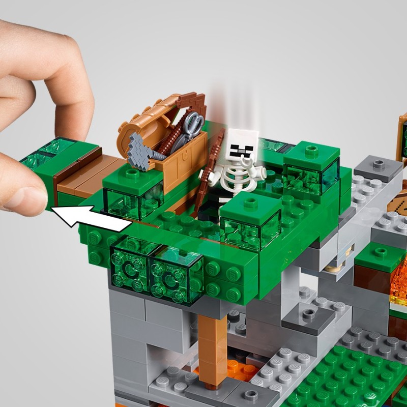 LEGO 21146 Minecraft - Atak szkieletów