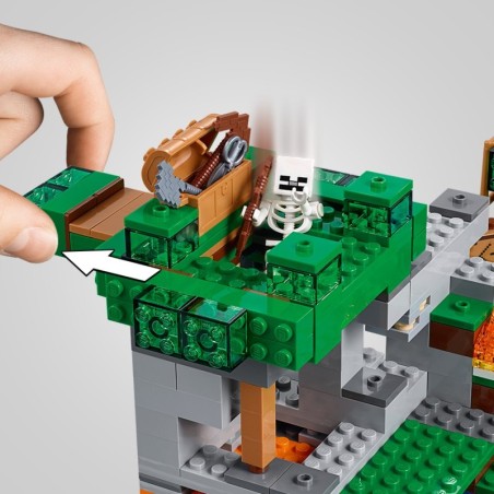 LEGO 21146 Minecraft - Atak szkieletów