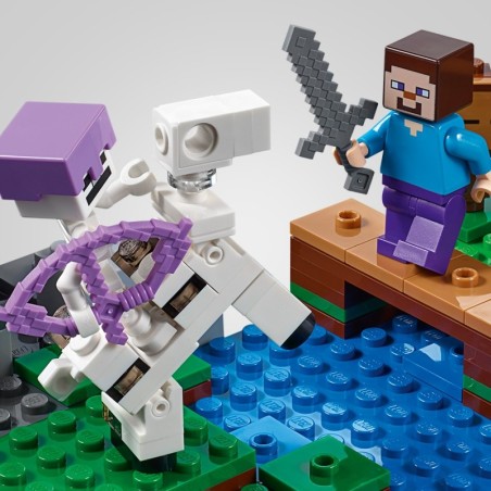LEGO 21146 Minecraft - Atak szkieletów