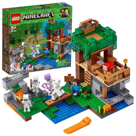 LEGO 21146 Minecraft - Atak szkieletów