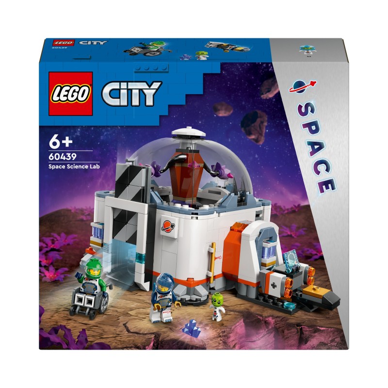 LEGO City 60439 Kosmiczne laboratorium naukowe