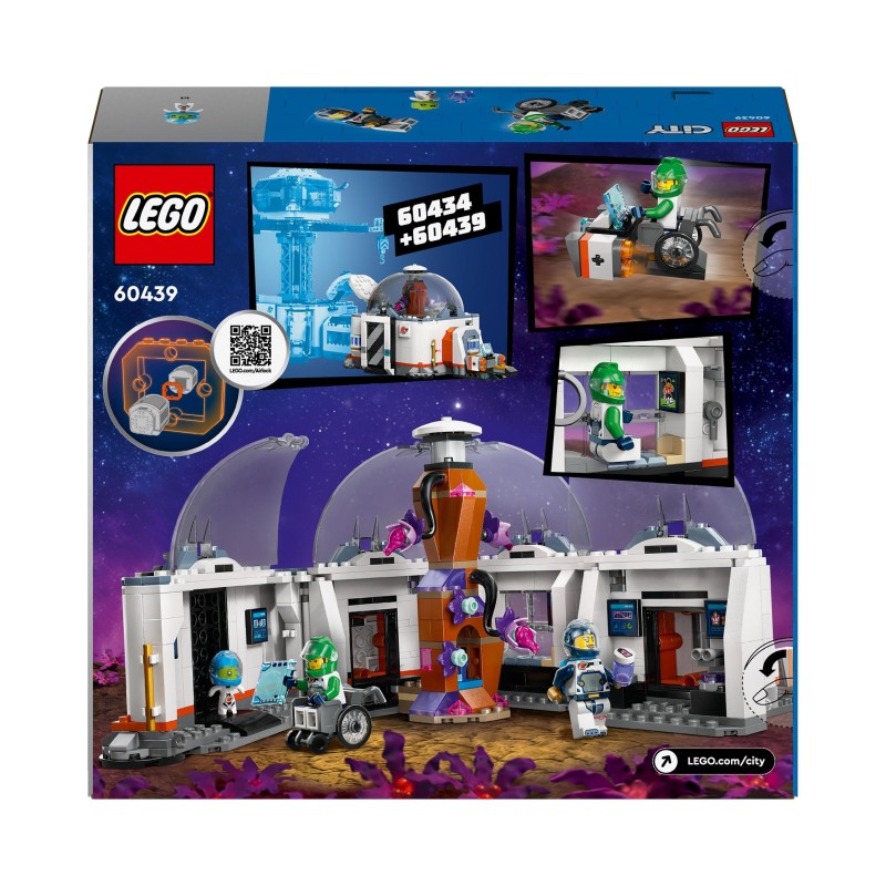 LEGO City 60439 Kosmiczne laboratorium naukowe 2
