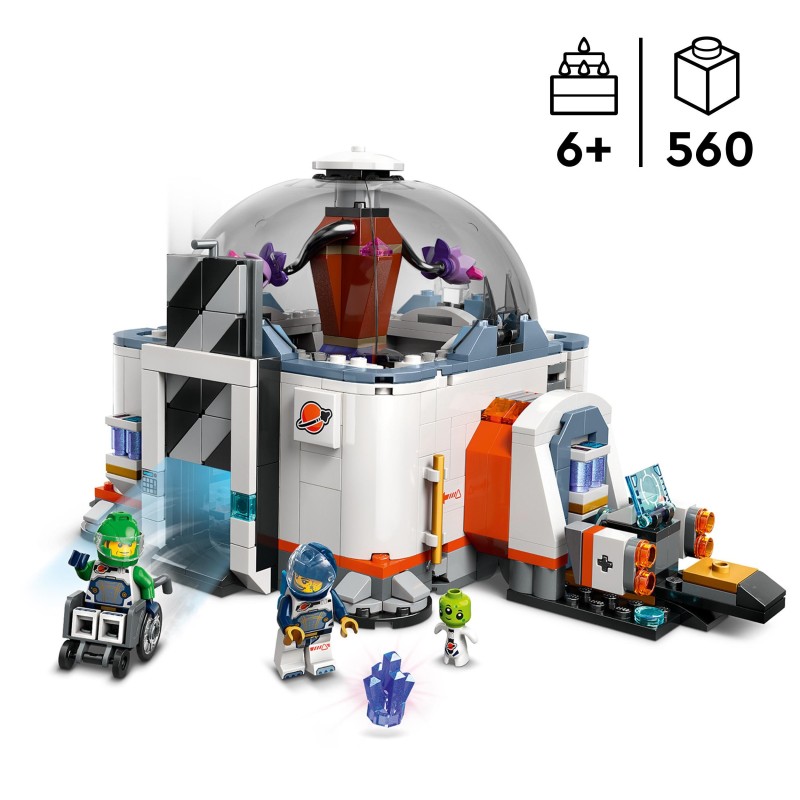 LEGO City 60439 Kosmiczne laboratorium naukowe