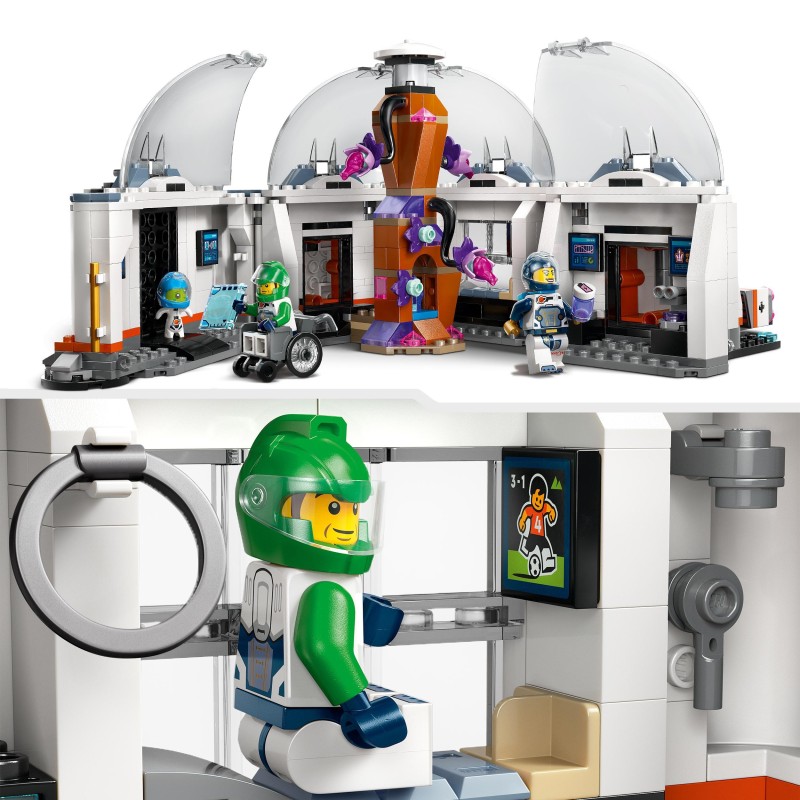 LEGO City 60439 Kosmiczne laboratorium naukowe