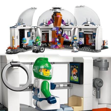 LEGO City 60439 Kosmiczne laboratorium naukowe