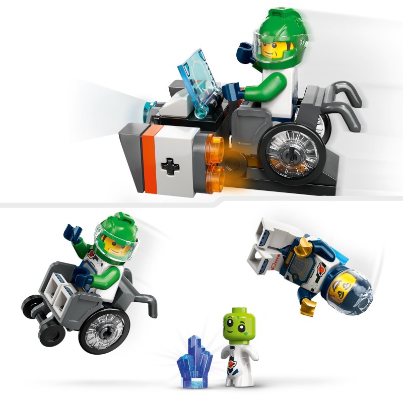 LEGO City 60439 Kosmiczne laboratorium naukowe