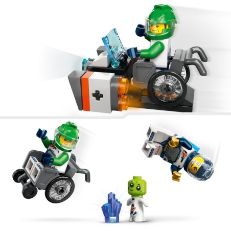 LEGO City 60439 Kosmiczne laboratorium naukowe
