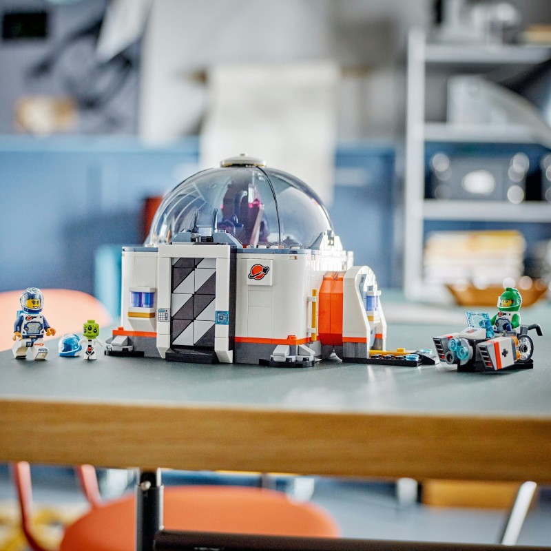 LEGO City 60439 Kosmiczne laboratorium naukowe