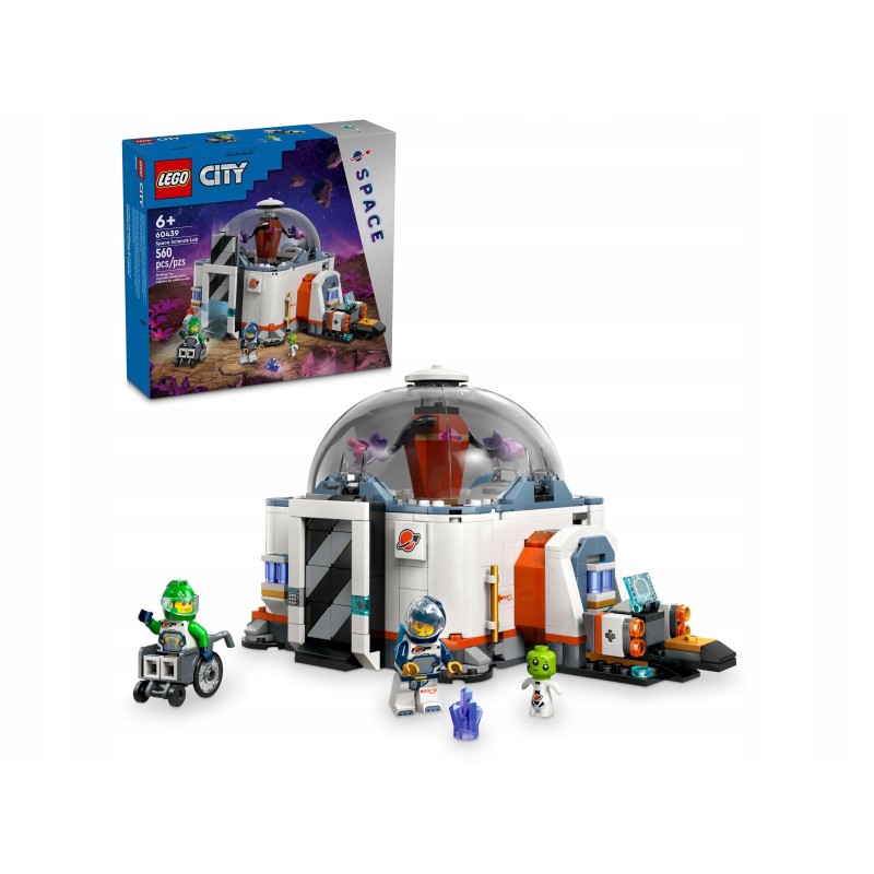 LEGO City 60439 Kosmiczne laboratorium naukowe