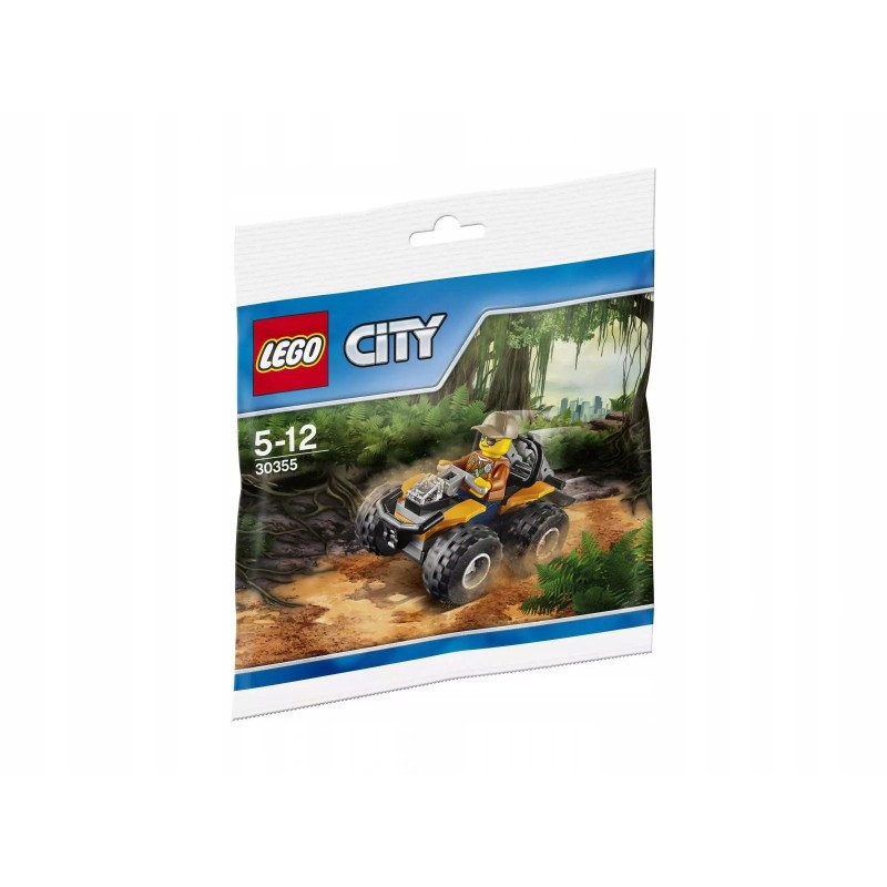 LEGO 30355 City - Dżunglowa terenówka