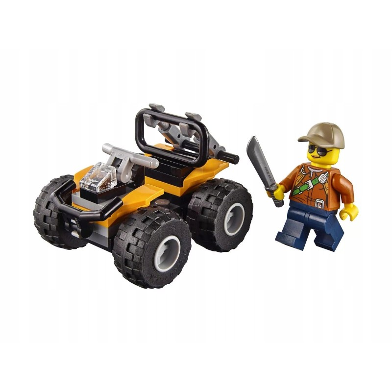 LEGO 30355 City - Dżunglowa terenówka