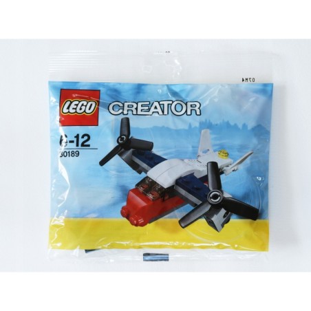 LEGO 30540 Creator - Żółty samolot
