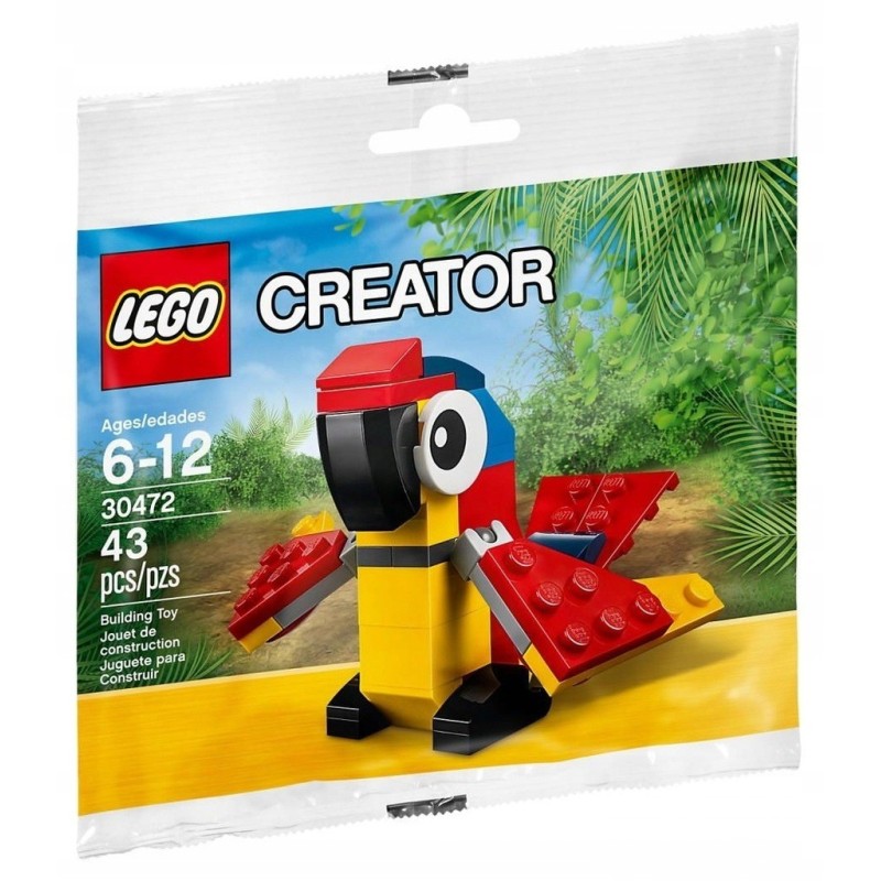 LEGO 30472 Creator - Papuga
