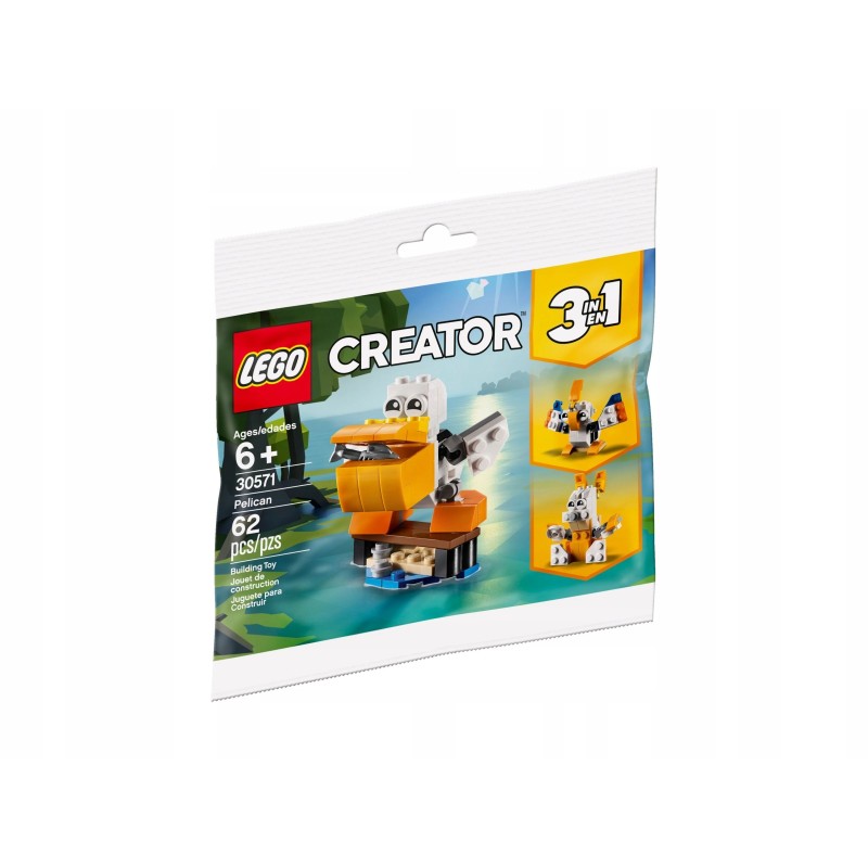 LEGO 30472 Creator - Papuga
