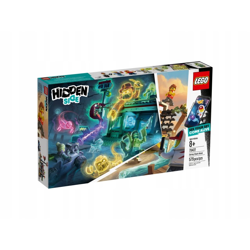 LEGO Hidden Side 70422 Kłopoty w restauracji