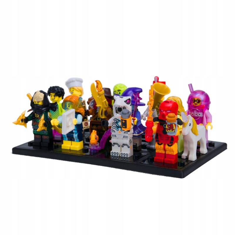 Podstawka pod 12 figurek kolekcjonerskich Lego Minifigures - ekspozytor