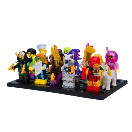 Podstawka pod 12 figurek kolekcjonerskich Lego Minifigures - ekspozytor