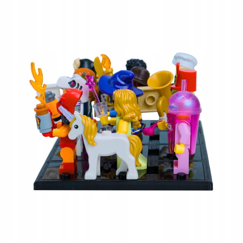 Podstawka pod 12 figurek kolekcjonerskich Lego Minifigures - ekspozytor 2