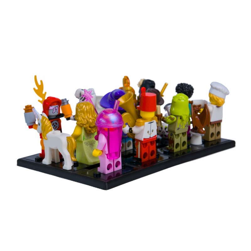 Podstawka pod 12 figurek kolekcjonerskich Lego Minifigures - ekspozytor