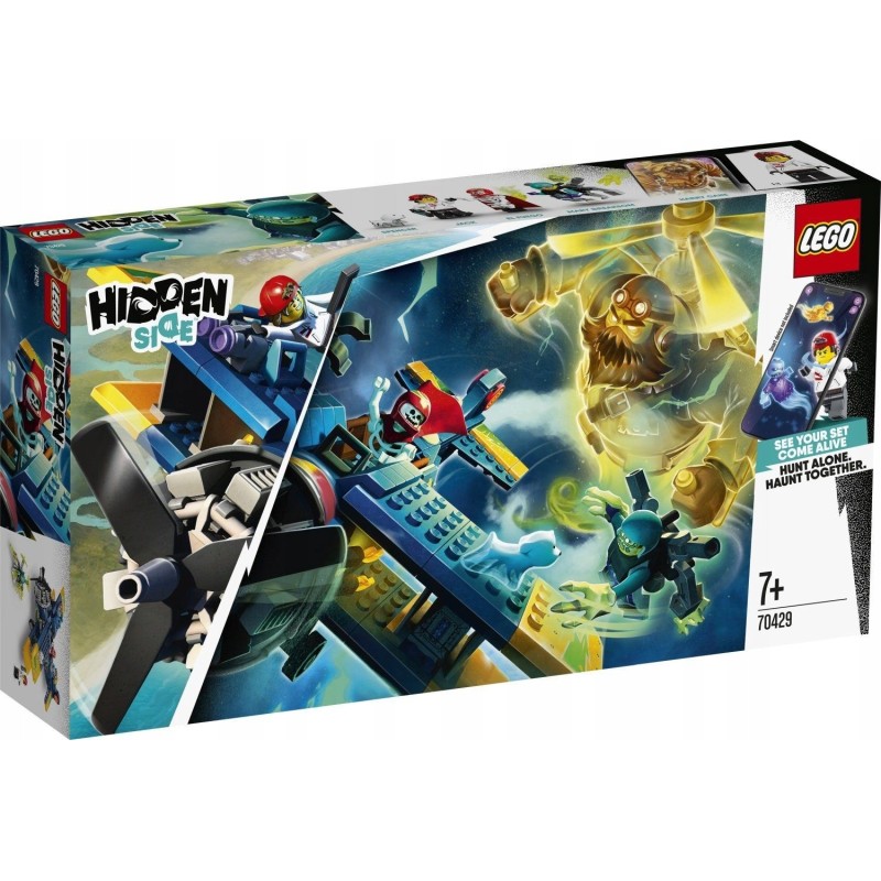 LEGO Hidden Side 70422 Kłopoty w restauracji
