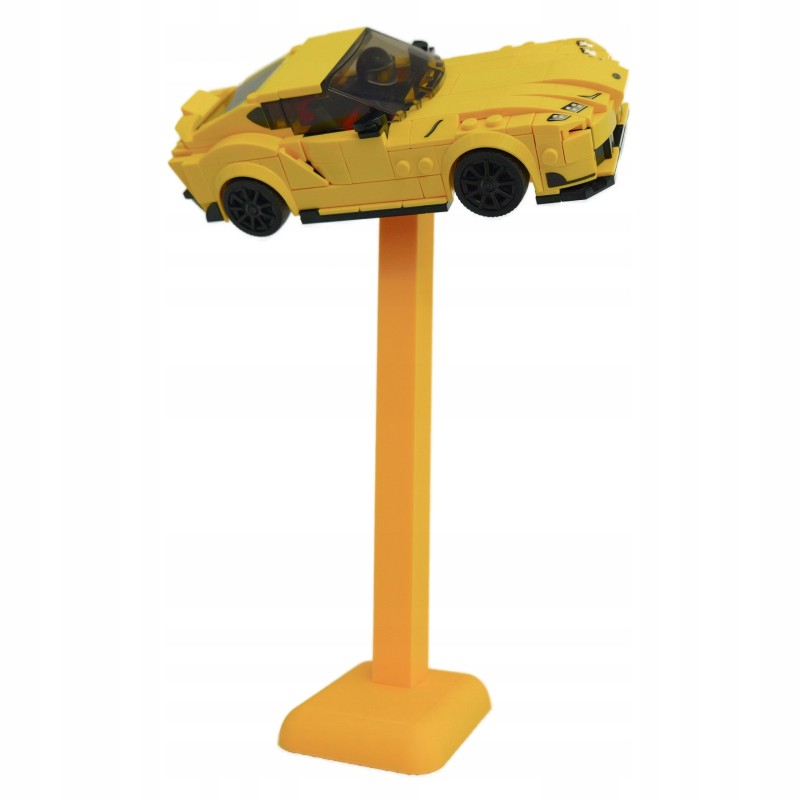 Podstawka pod samochody Lego Speed Champions 20cm - ekspozytor - NA PREZENT