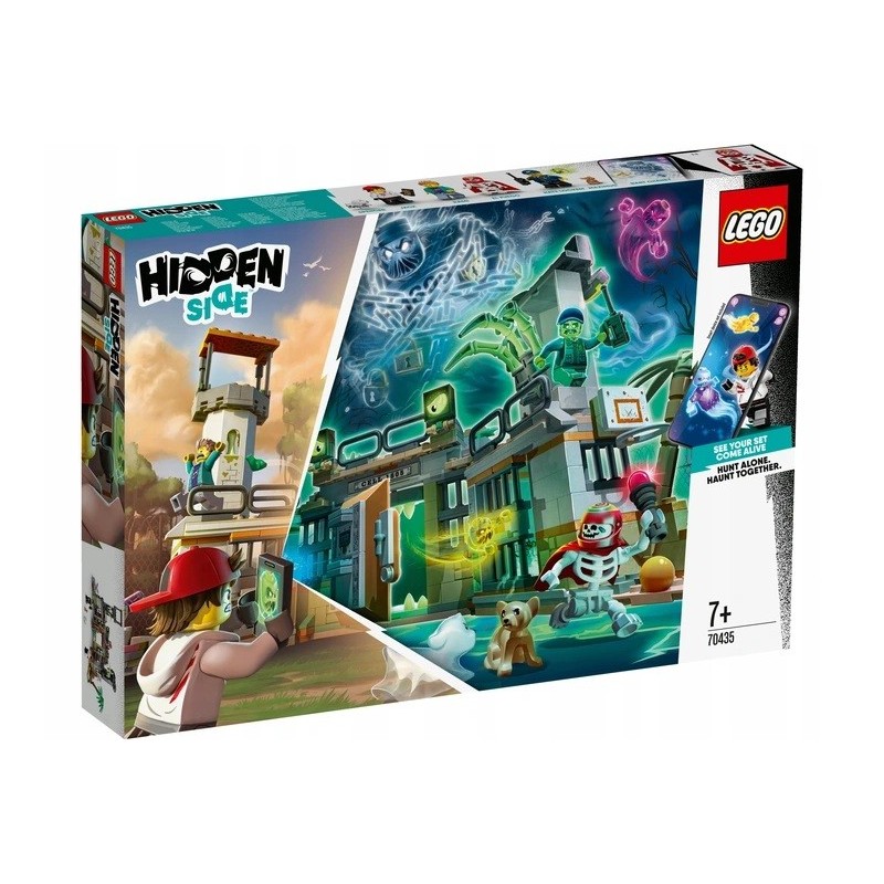 LEGO Hidden Side 70422 Kłopoty w restauracji