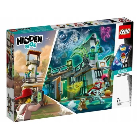 LEGO Hidden Side 70422 Kłopoty w restauracji