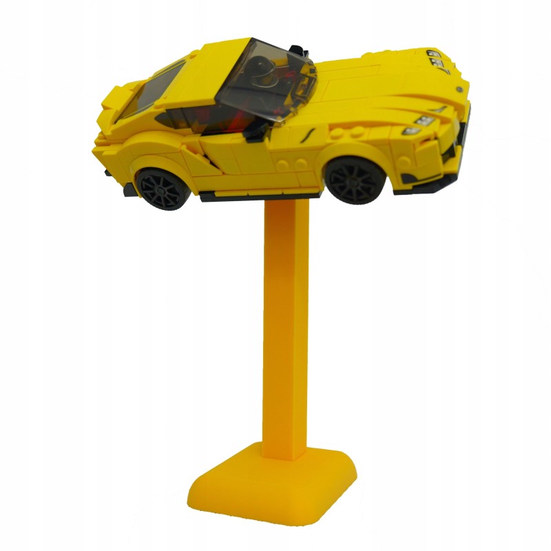 Podstawka pod samochody Lego Speed Champions 15cm - ekspozytor - NA PREZENT