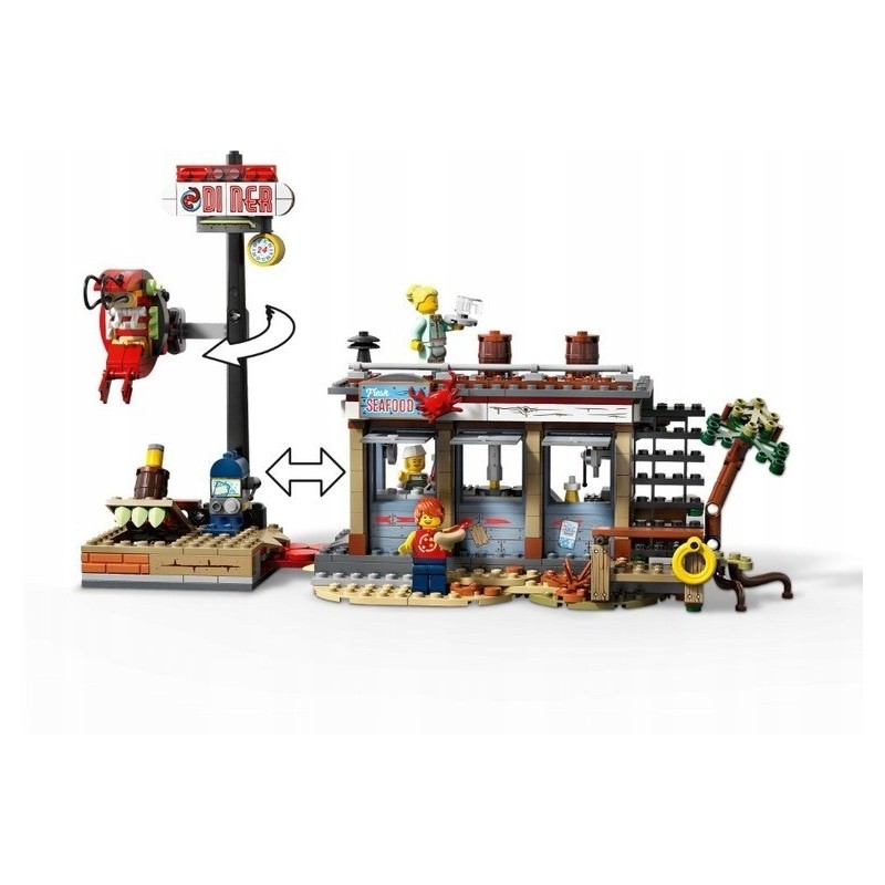 LEGO Hidden Side 70422 Kłopoty w restauracji