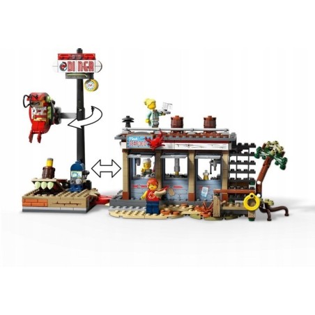 LEGO Hidden Side 70422 Kłopoty w restauracji