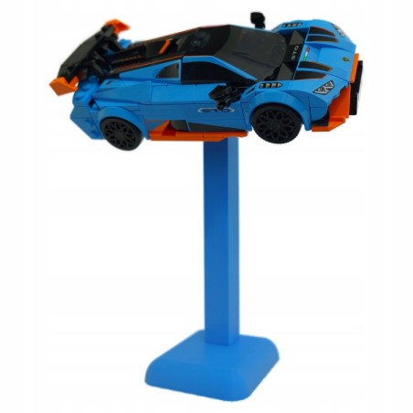 Podstawka pod samochody Lego Speed Champions 15cm - ekspozytor - NA PREZENT