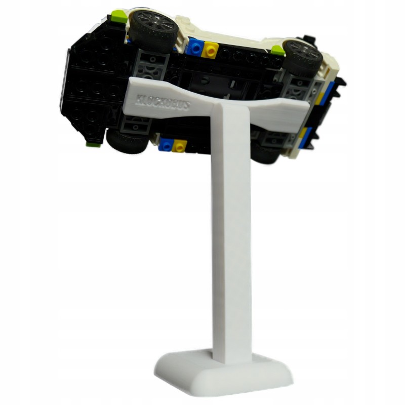 Podstawka pod samochody Lego Speed Champions 15cm - ekspozytor - NA PREZENT