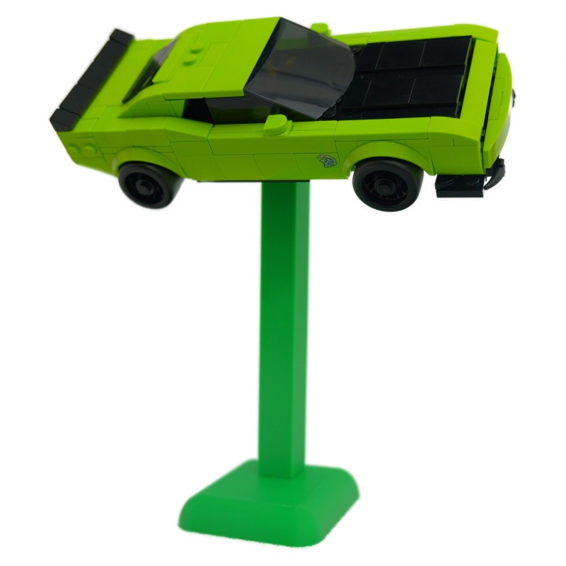 Podstawka pod samochody Lego Speed Champions 15cm - ekspozytor - NA PREZENT
