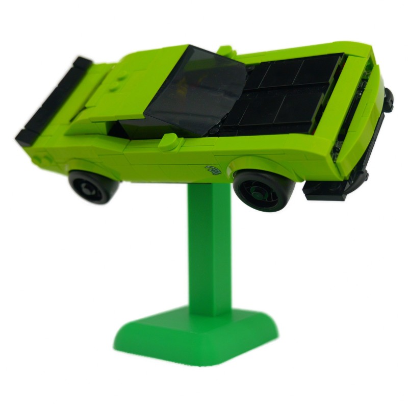Podstawka pod samochody Lego Speed Champions 10cm - ekspozytor - NA PREZENT