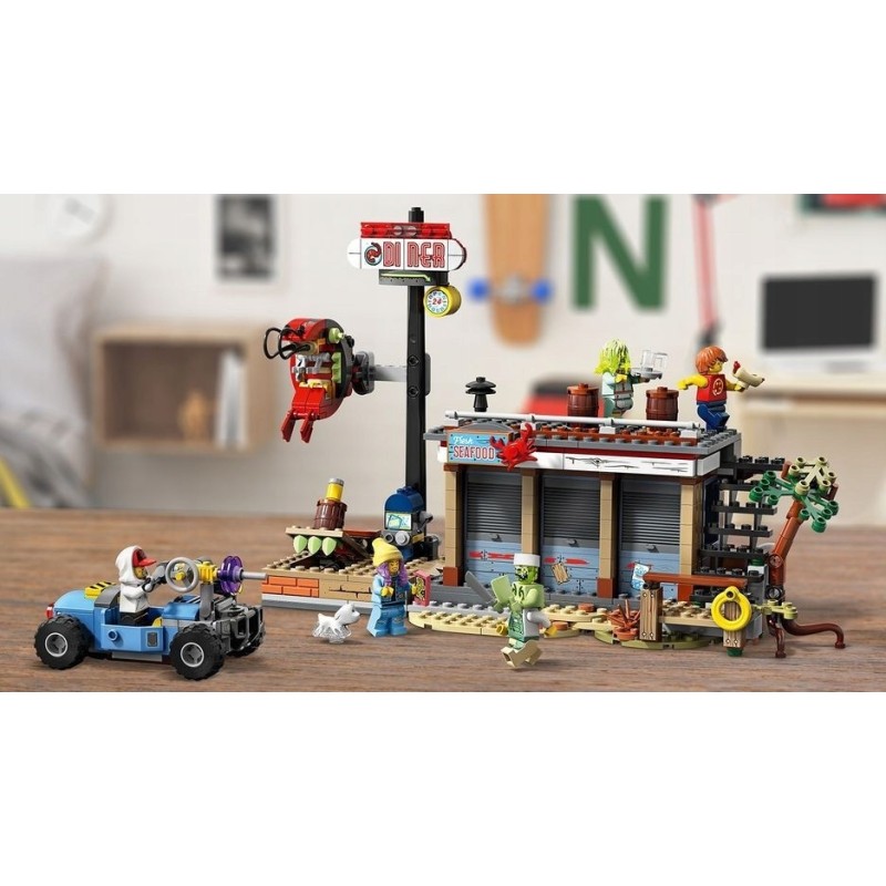 LEGO Hidden Side 70422 Kłopoty w restauracji