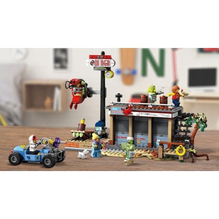 LEGO Hidden Side 70422 Kłopoty w restauracji