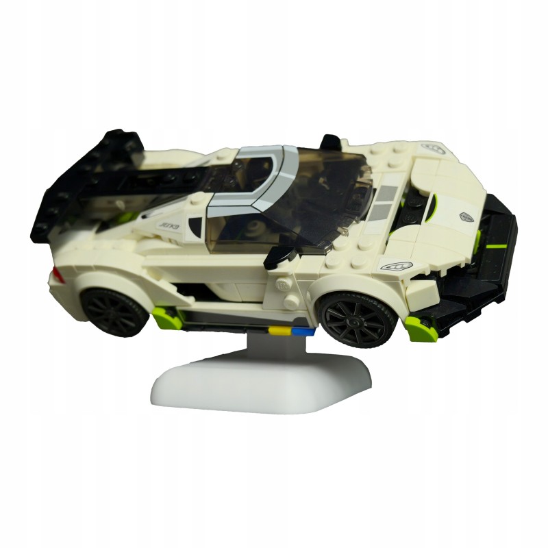 Podstawka pod samochody Lego Speed Champions 5cm - ekspozytor - NA PREZENT